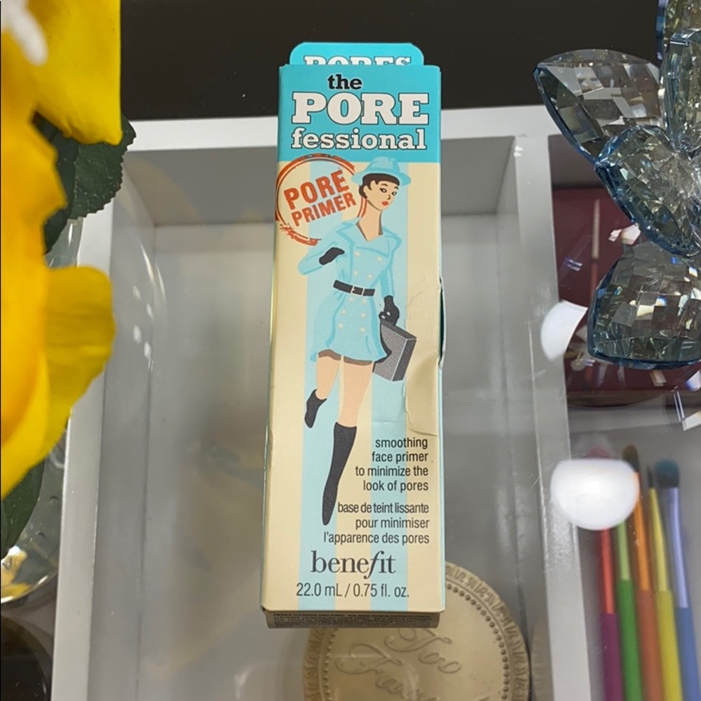 BENEFIT The POREfessional